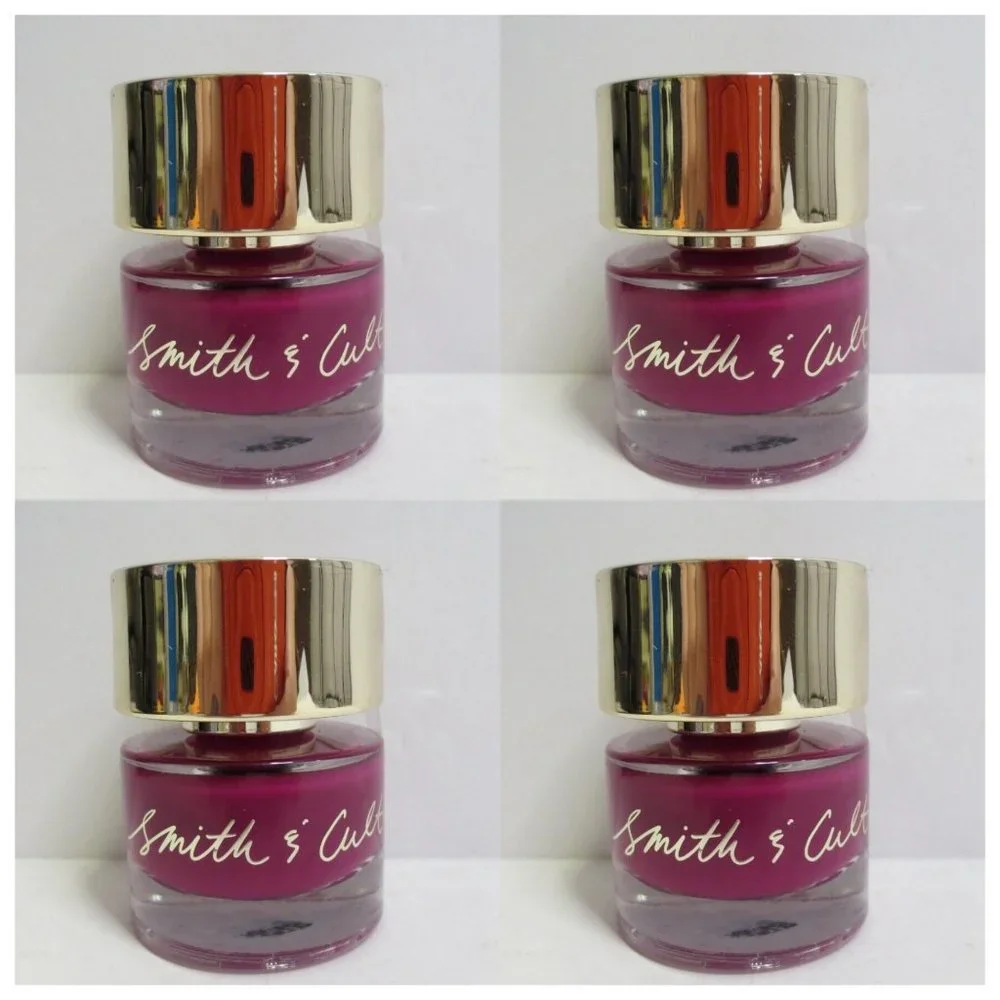 SMITH AND CUTL NAIL POLISH ANALOG FOG 0.5 OZ 4 PC LOT - Picture 1 of 1